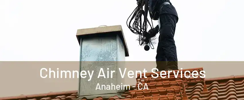 Chimney Air Vent Services Anaheim - CA