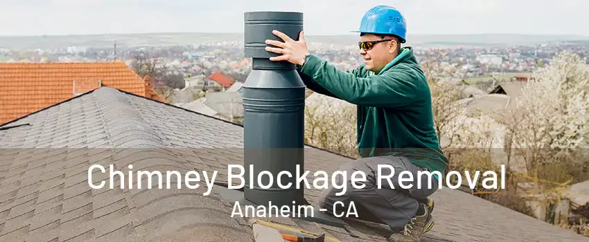 Chimney Blockage Removal Anaheim - CA