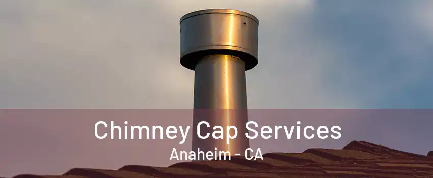 Chimney Cap Services Anaheim - CA