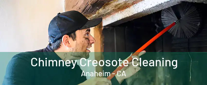 Chimney Creosote Cleaning Anaheim - CA