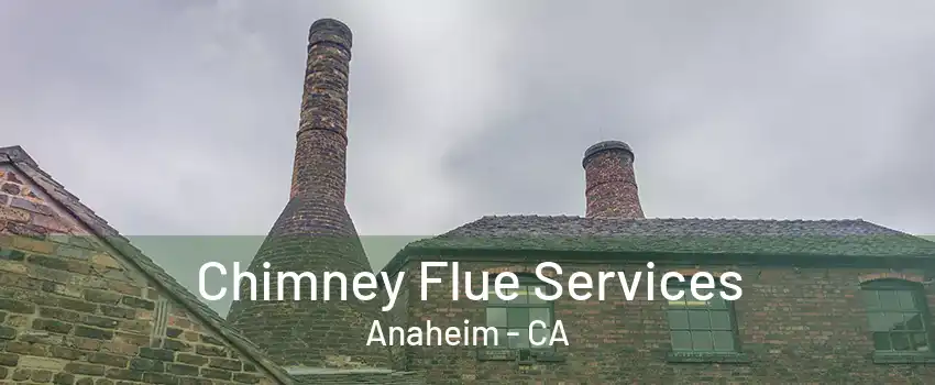 Chimney Flue Services Anaheim - CA