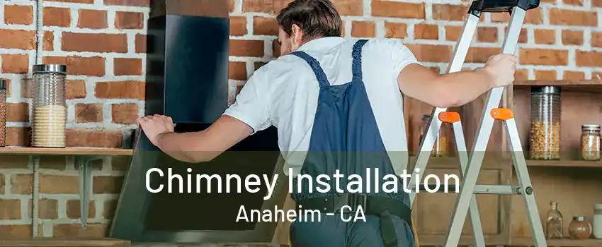 Chimney Installation Anaheim - CA