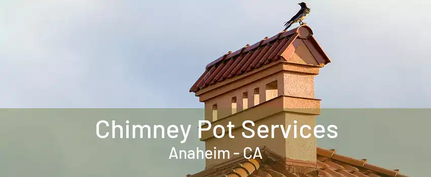 Chimney Pot Services Anaheim - CA