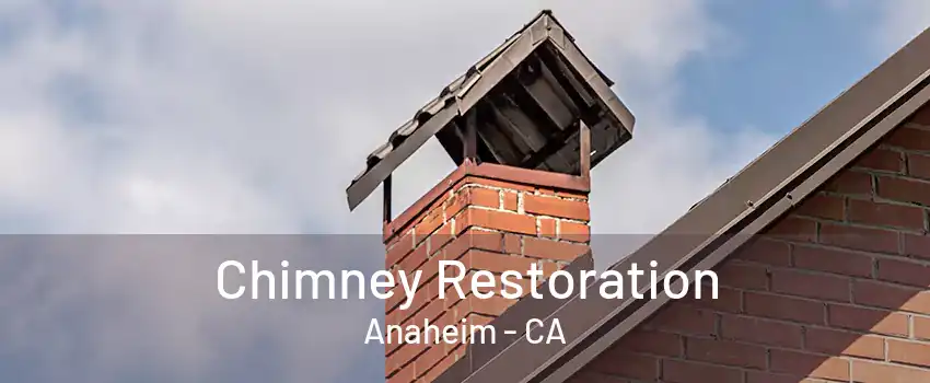 Chimney Restoration Anaheim - CA