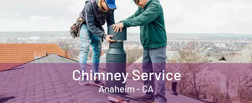 Chimney Service Anaheim - CA