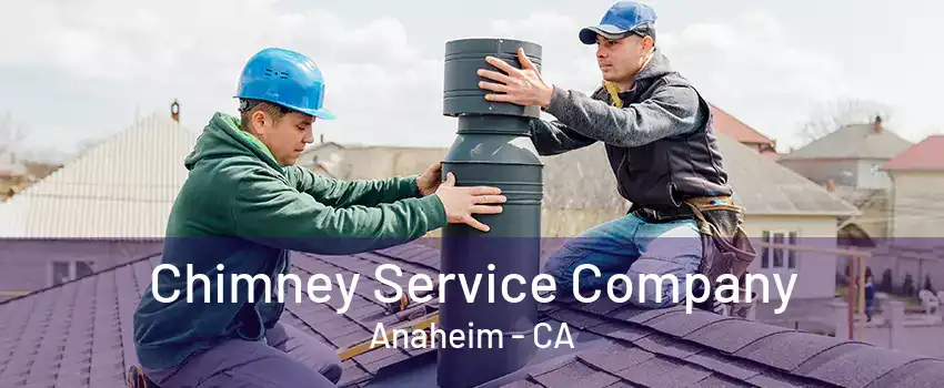 Chimney Service Company Anaheim - CA