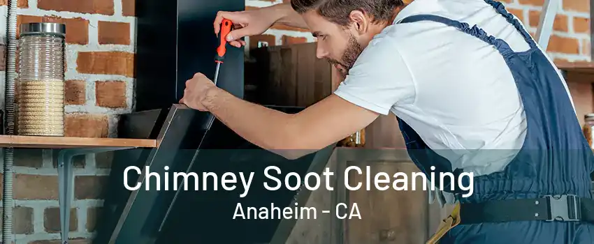 Chimney Soot Cleaning Anaheim - CA