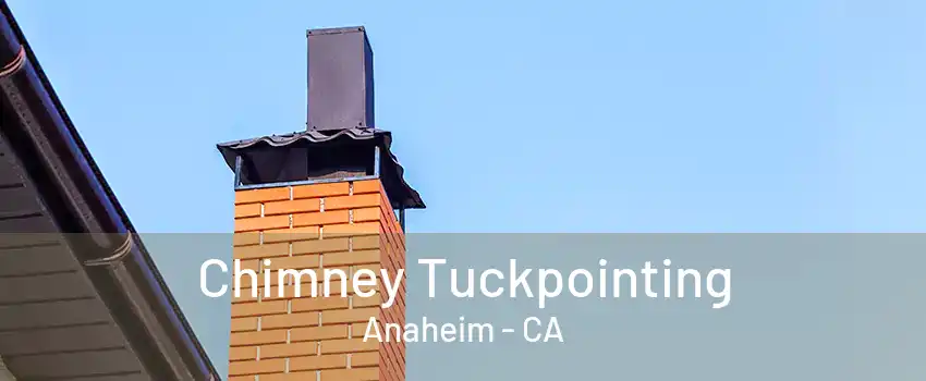 Chimney Tuckpointing Anaheim - CA