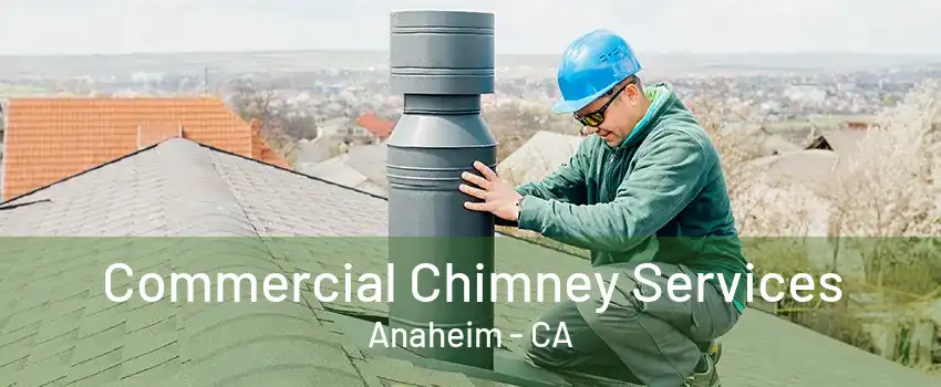 Commercial Chimney Services Anaheim - CA