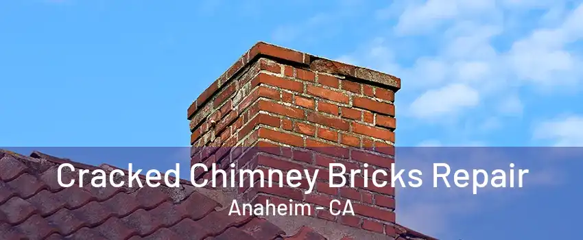 Cracked Chimney Bricks Repair Anaheim - CA