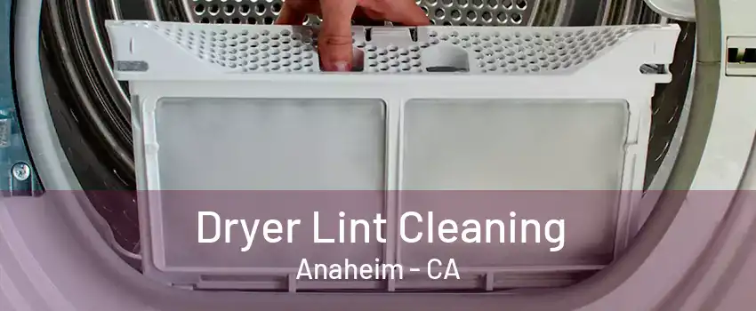 Dryer Lint Cleaning Anaheim - CA