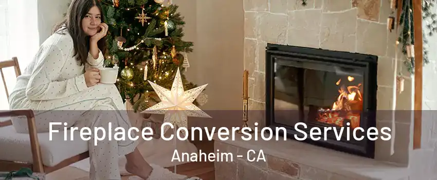 Fireplace Conversion Services Anaheim - CA