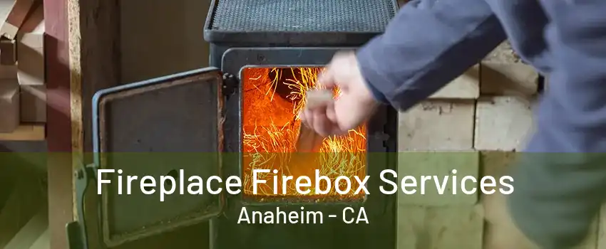 Fireplace Firebox Services Anaheim - CA