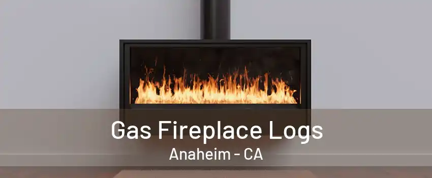 Gas Fireplace Logs Anaheim - CA