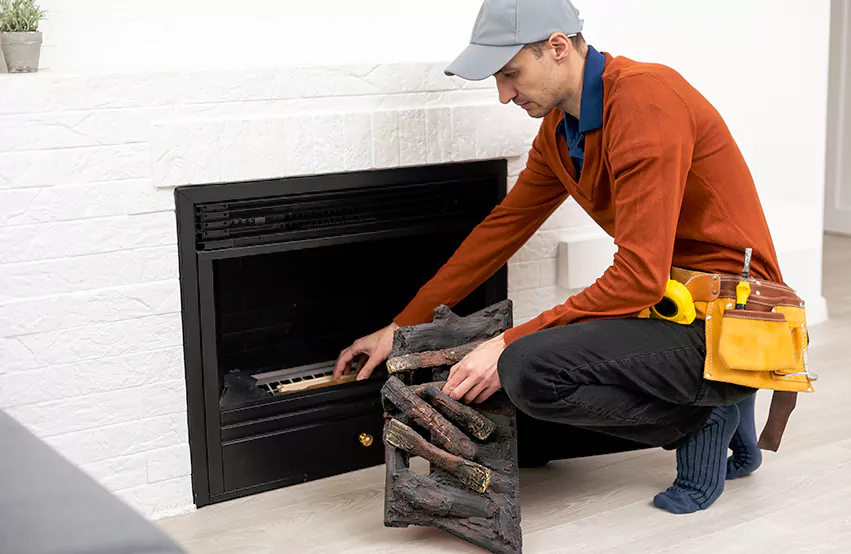 Wood Fireplace Repair in Anaheim, CA