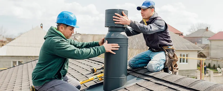 Chimney Air Vent Repair in Anaheim, CA