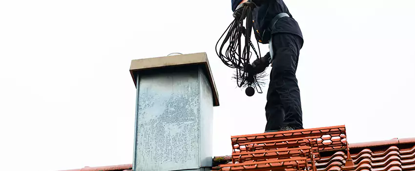 Chimney Brush Cleaning in Anaheim, California