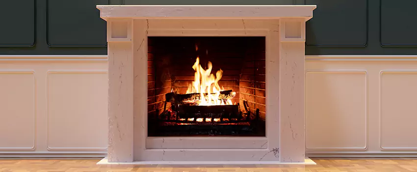 Decorative Electric Fireplace Installation in Anaheim, California