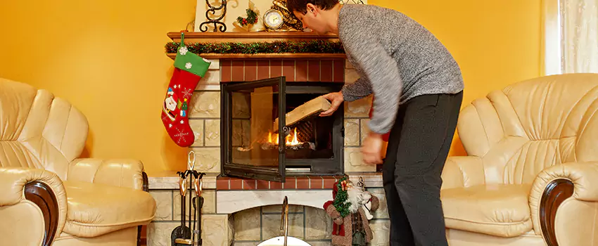 Gas to Wood-Burning Fireplace Conversion Services in Anaheim, California