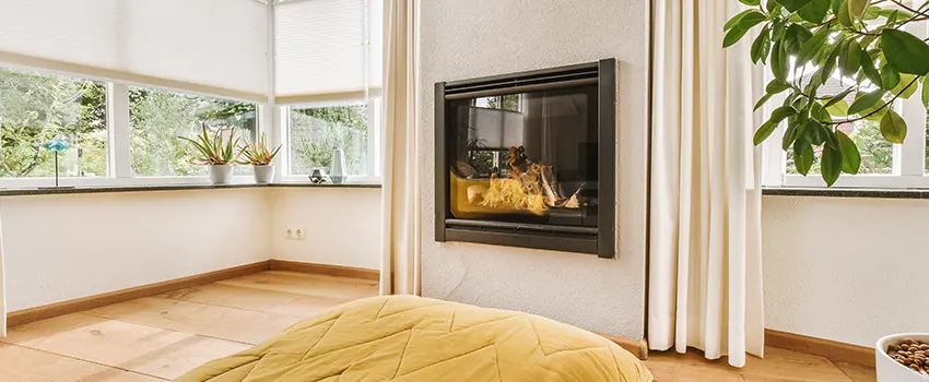 Residential Fireplace Ceramic Glass Installation in Anaheim, CA