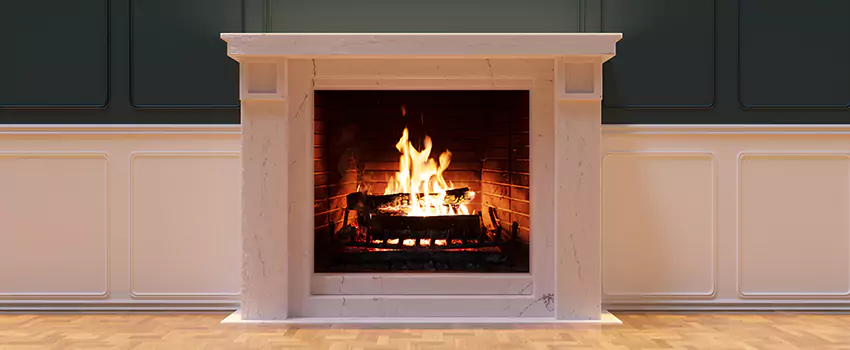 Open Flame Wood-Burning Fireplace Installation Services in Anaheim, California