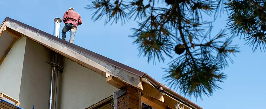 Prefab Chimney Flue Installation in Anaheim, CA