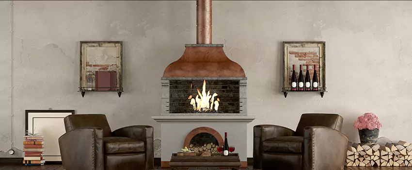 Thelin Hearth Products Providence Pellet Insert Fireplace Installation in Anaheim, CA