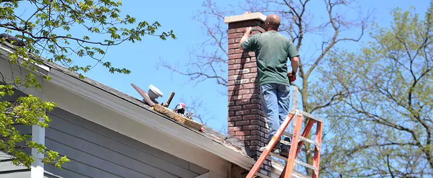 Vinyl and PVC Chimney Flashing Installation in Anaheim, CA