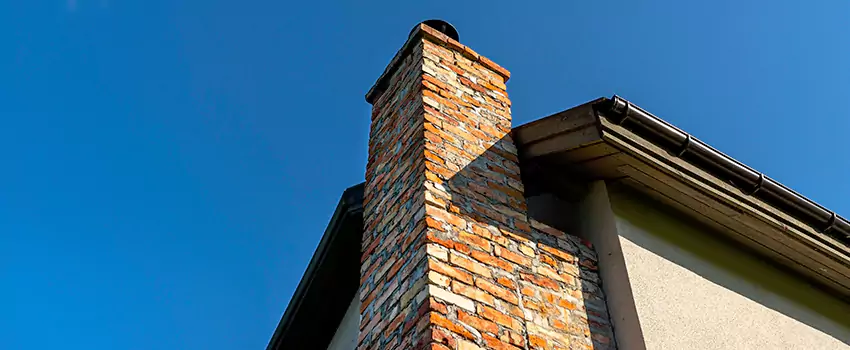 Masonry Chimney Flashing Repair in Anaheim, California