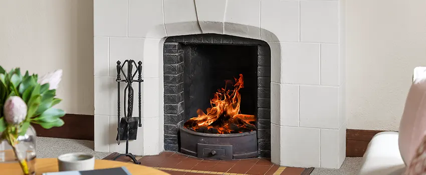 Classic Open Fireplace Design Services in Anaheim, California