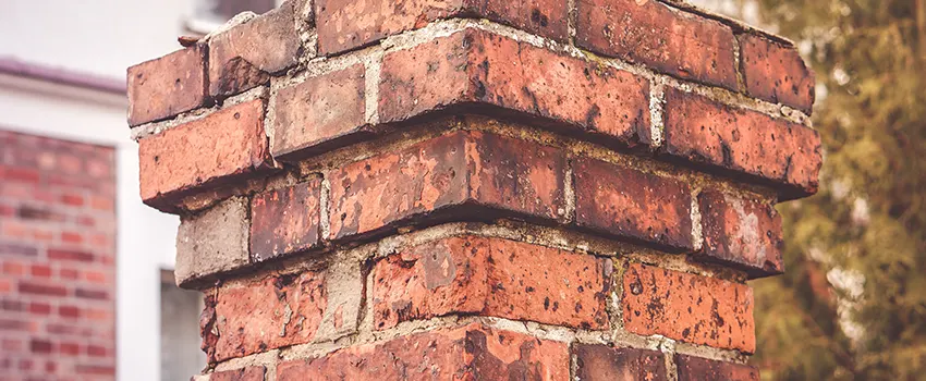 Cracked Chimney Bricks Repair Cost in Anaheim, California