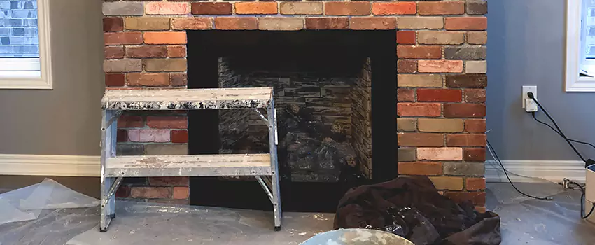 Benefit of Repairing Cracked Fireplace Bricks in Anaheim, California