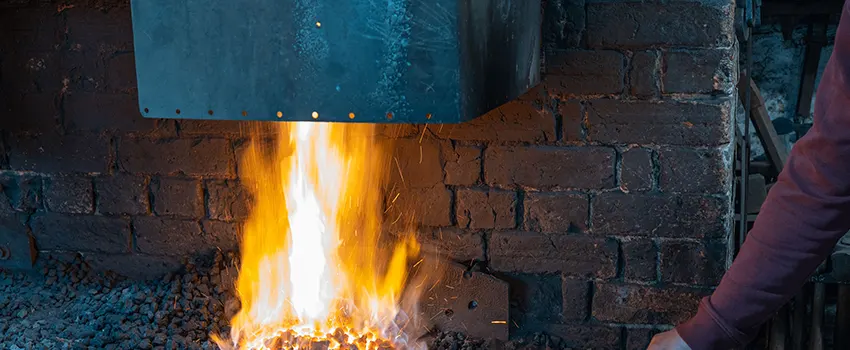 Fireplace Throat Plates Repair and installation Services in Anaheim, CA