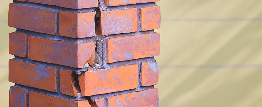 Repairing Cracked Porcelain Tiles for Fireplace in Anaheim, CA