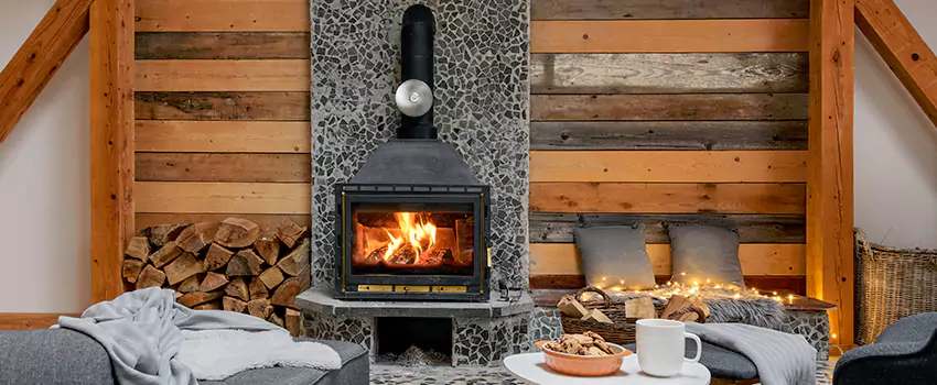 Thelin Hearth Products Direct Vent Gas Stove Fireplace Inspection in Anaheim, California