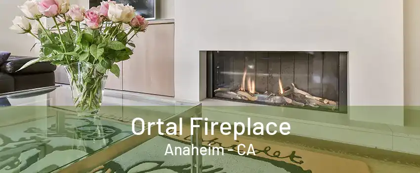 Ortal Fireplace Anaheim - CA