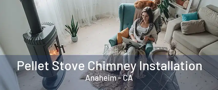 Pellet Stove Chimney Installation Anaheim - CA