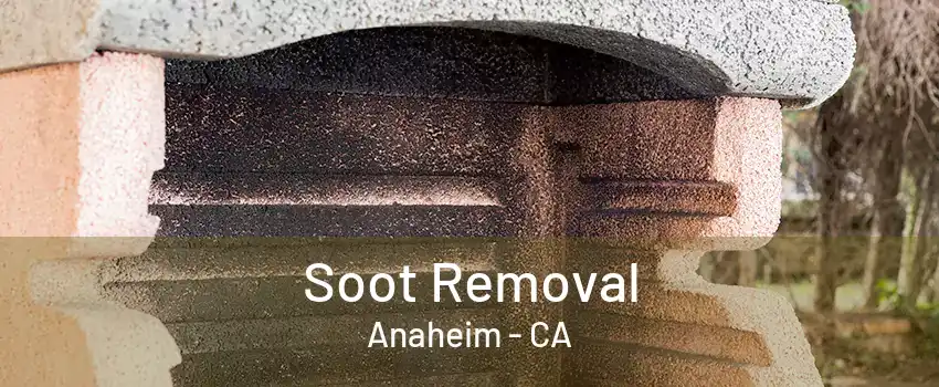 Soot Removal Anaheim - CA