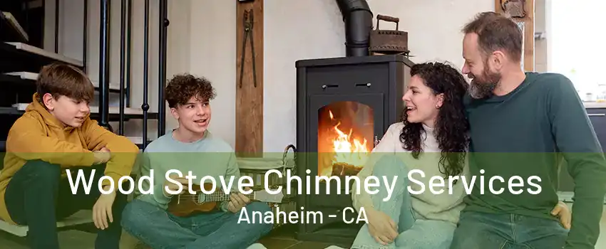 Wood Stove Chimney Services Anaheim - CA